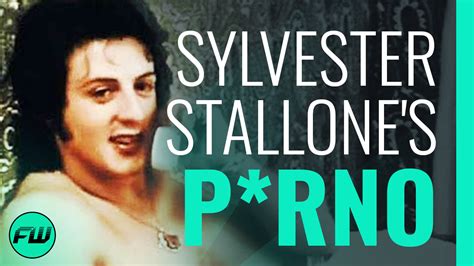 sylvester stallone sex tape|Italian Stallion &1970& .